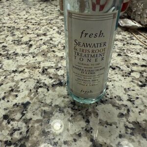 Fresh Seawater & Iris Root Treatment Toner - Clear Bottle